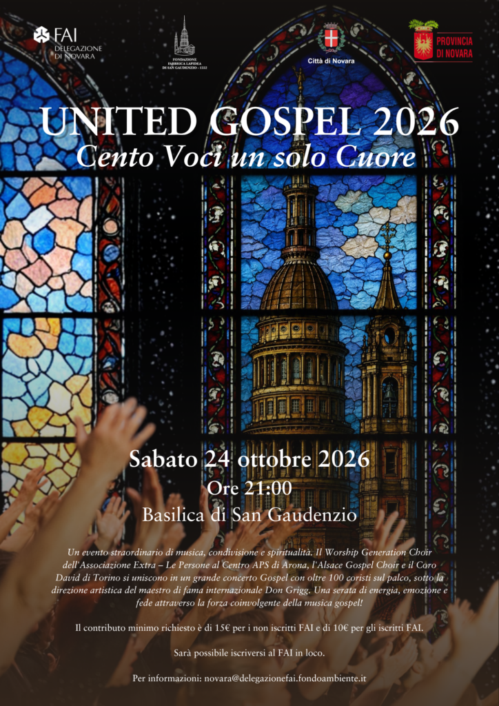 United Gospel 2026 - Cento Voci un solo Cuore